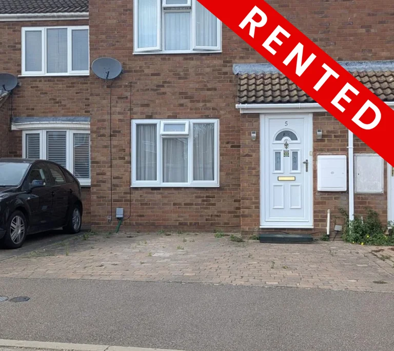Property marked as rented
